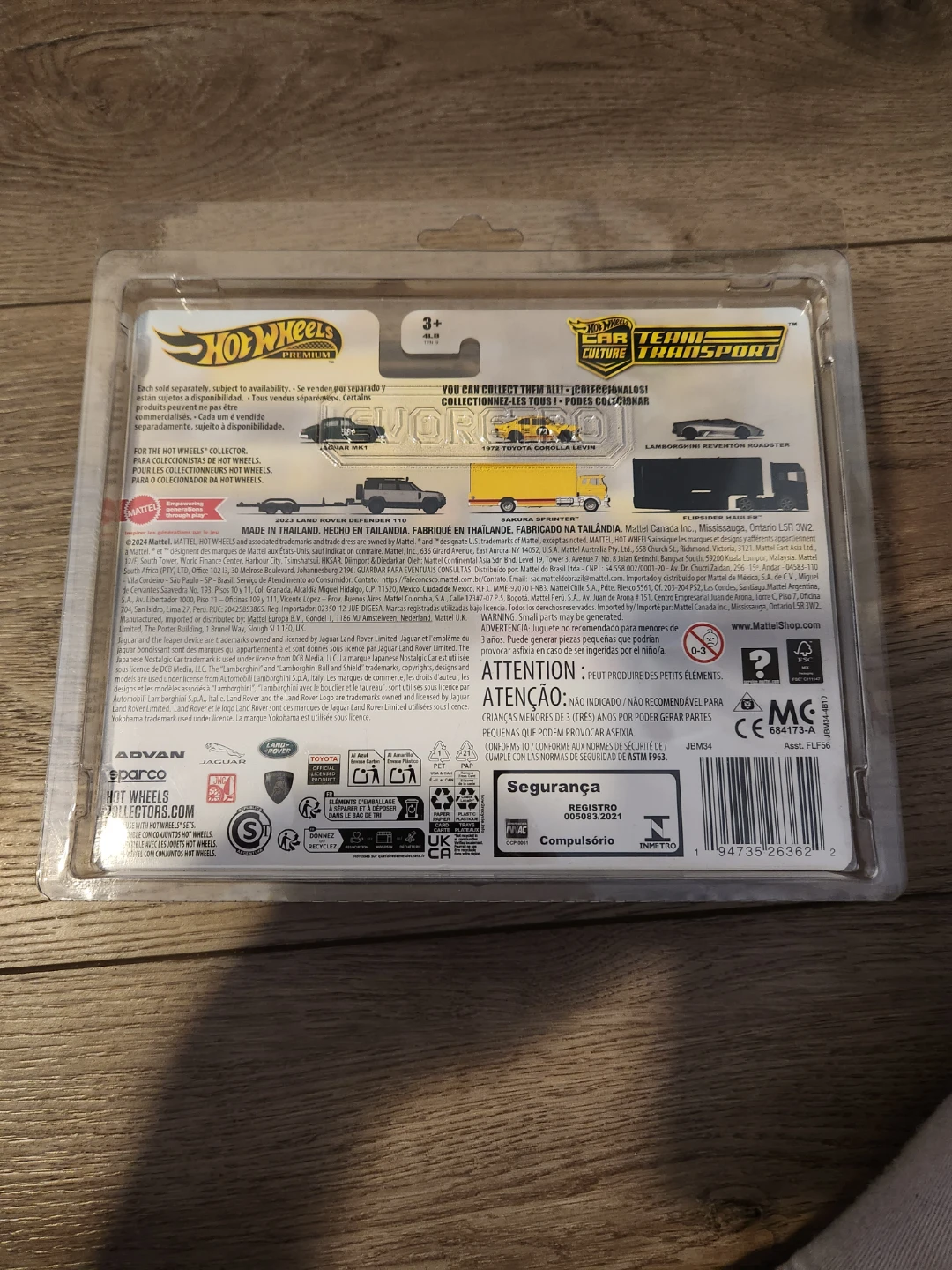 Hot Wheels 1972 Toyota Corolla and Sakura Sprinter - photo 2