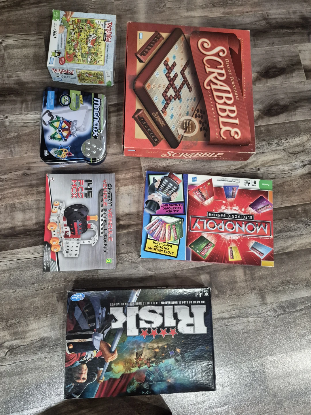 Board Games and Puzzles