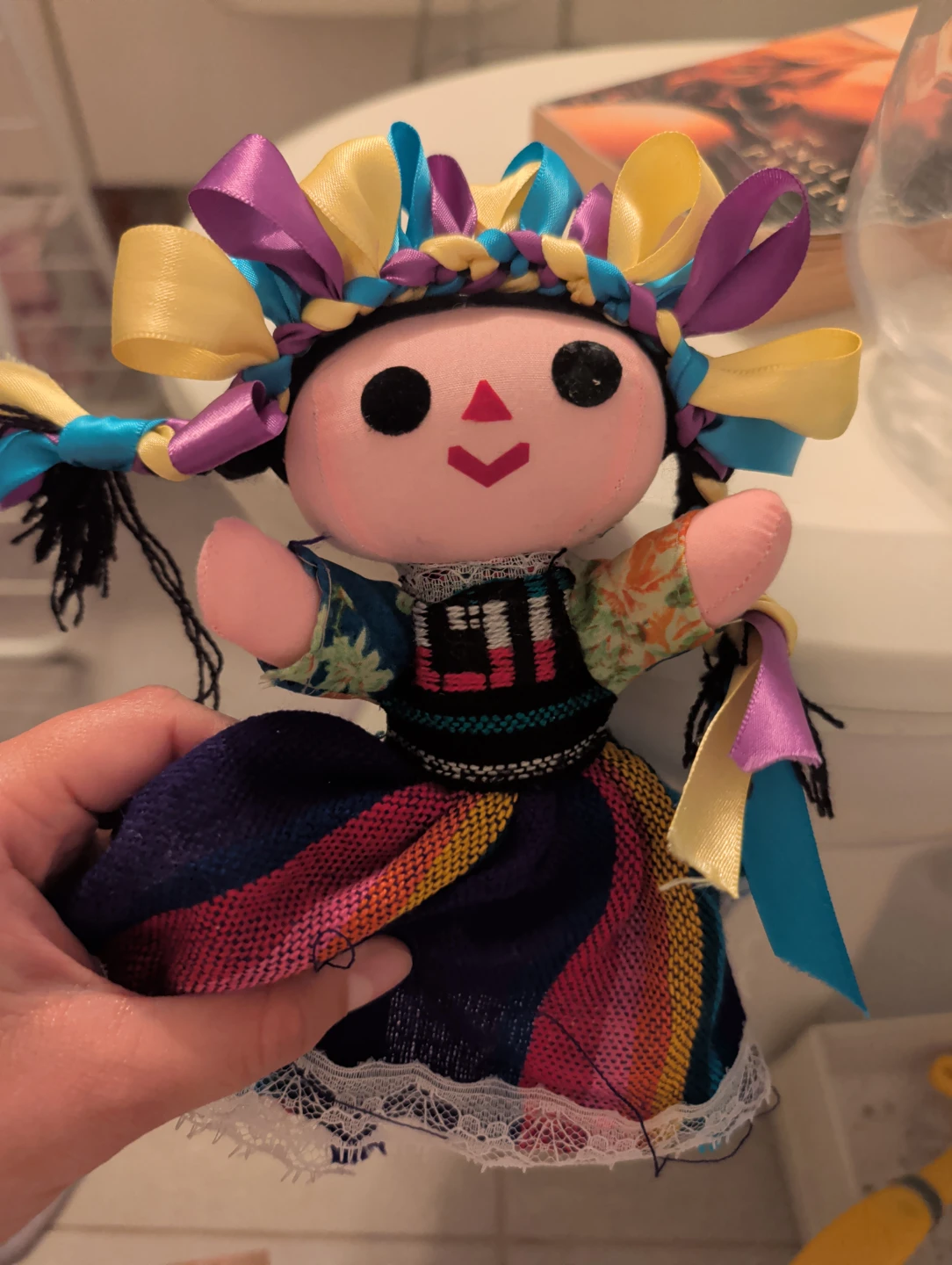 Beautiful Mexican Doll