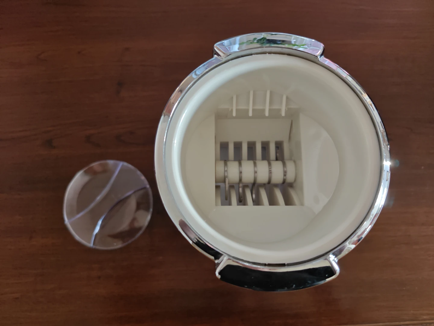 Chrome Ice Crusher