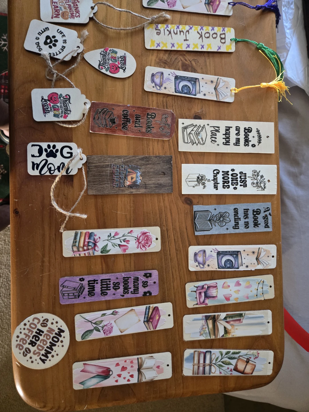 Assorted Bookmarks for Book Lovers - photo 4