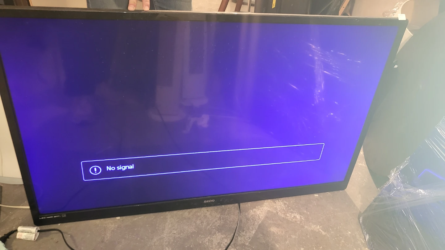 Sanyo FW50C36FB 50" LED TV