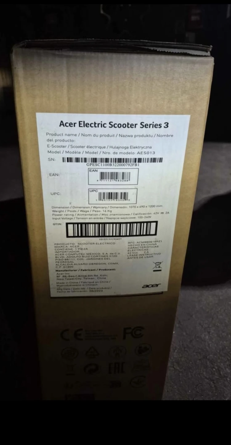 Acer Electric Scooter Series 3 - photo 2