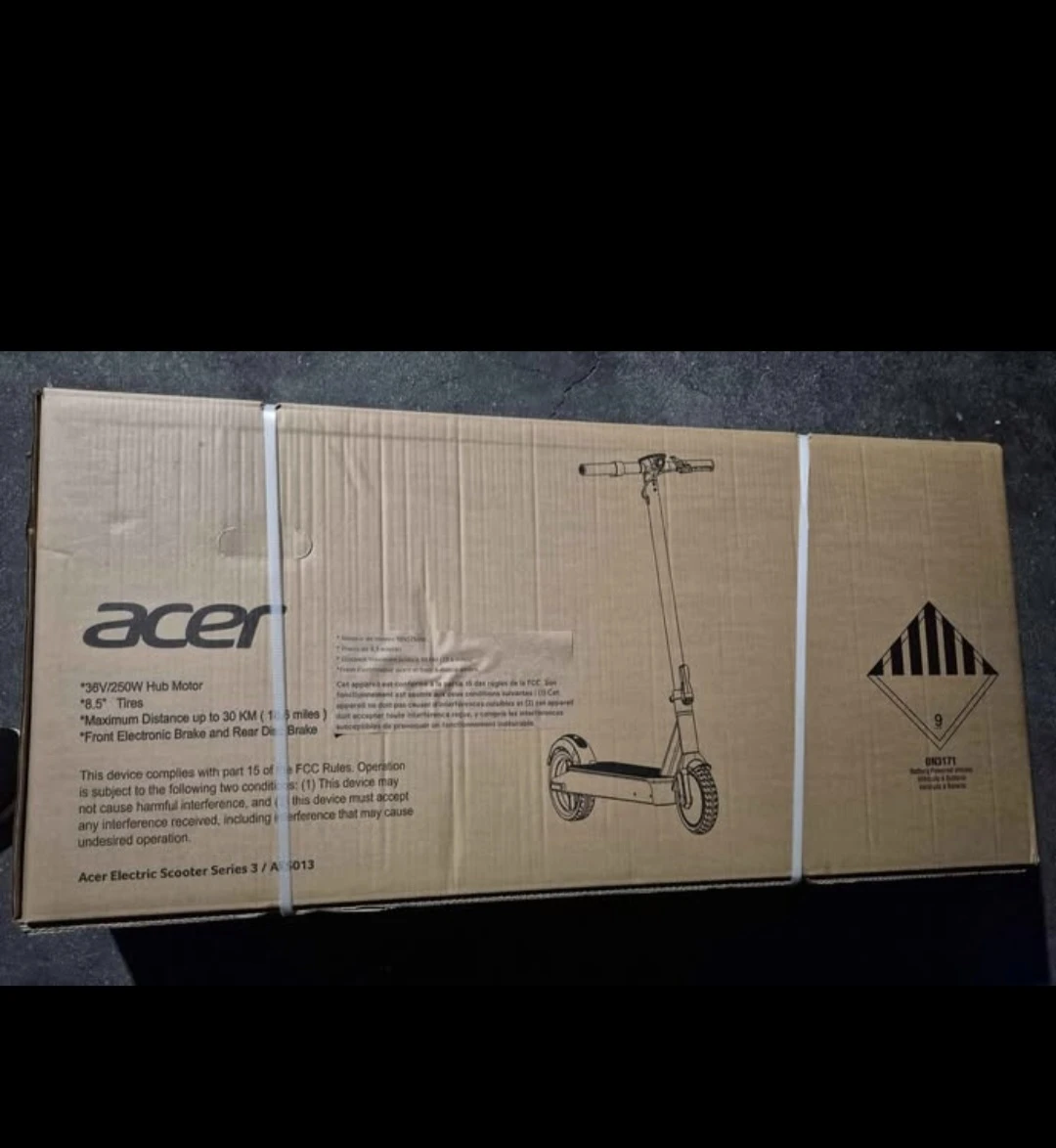 Acer Electric Scooter Series 3 - photo 3