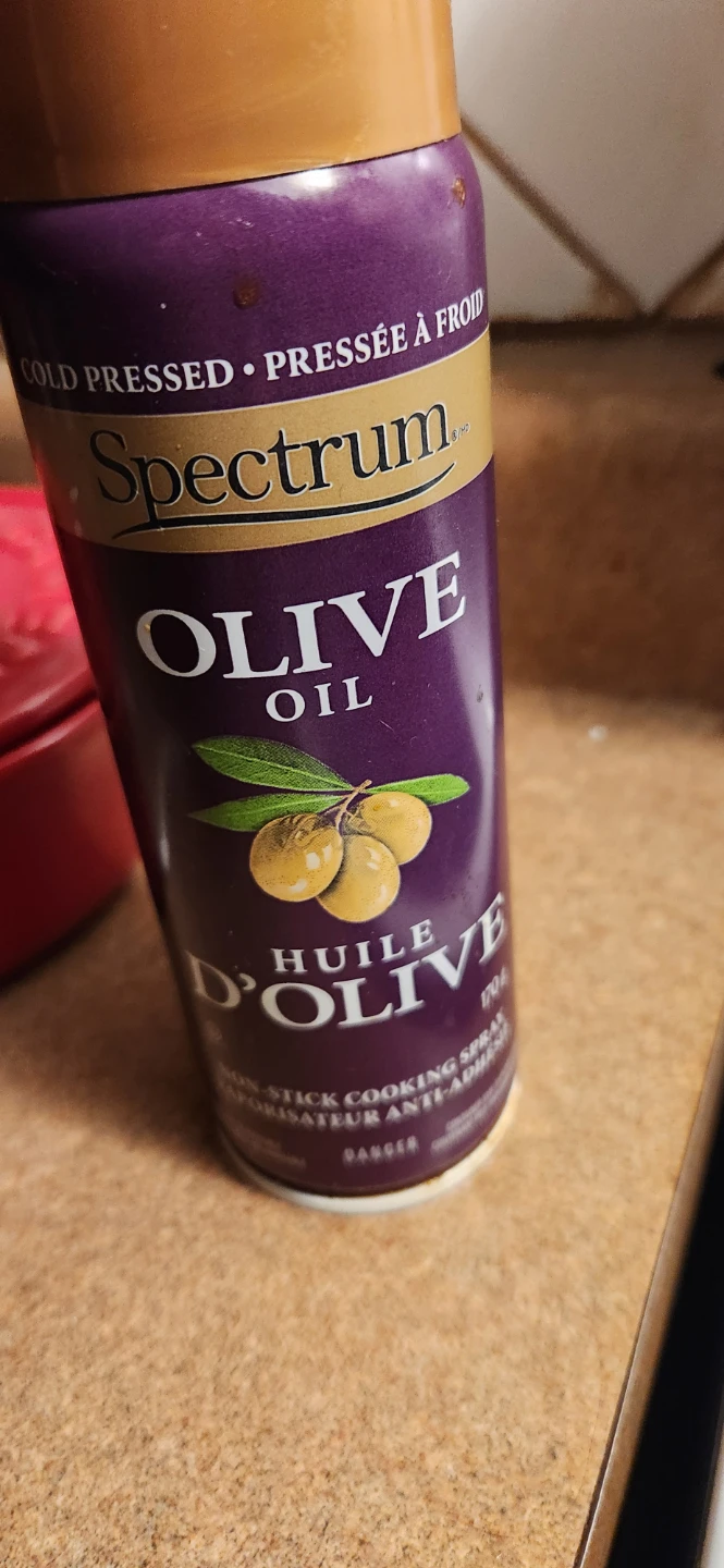Spectrum Olive Oil Cooking Spray - 170g thrifty picks