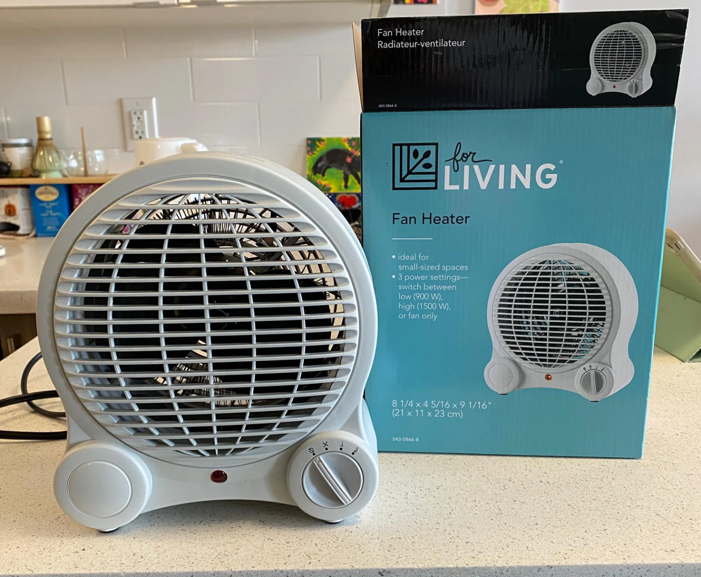 Fan Cold air and Heater 🌱
