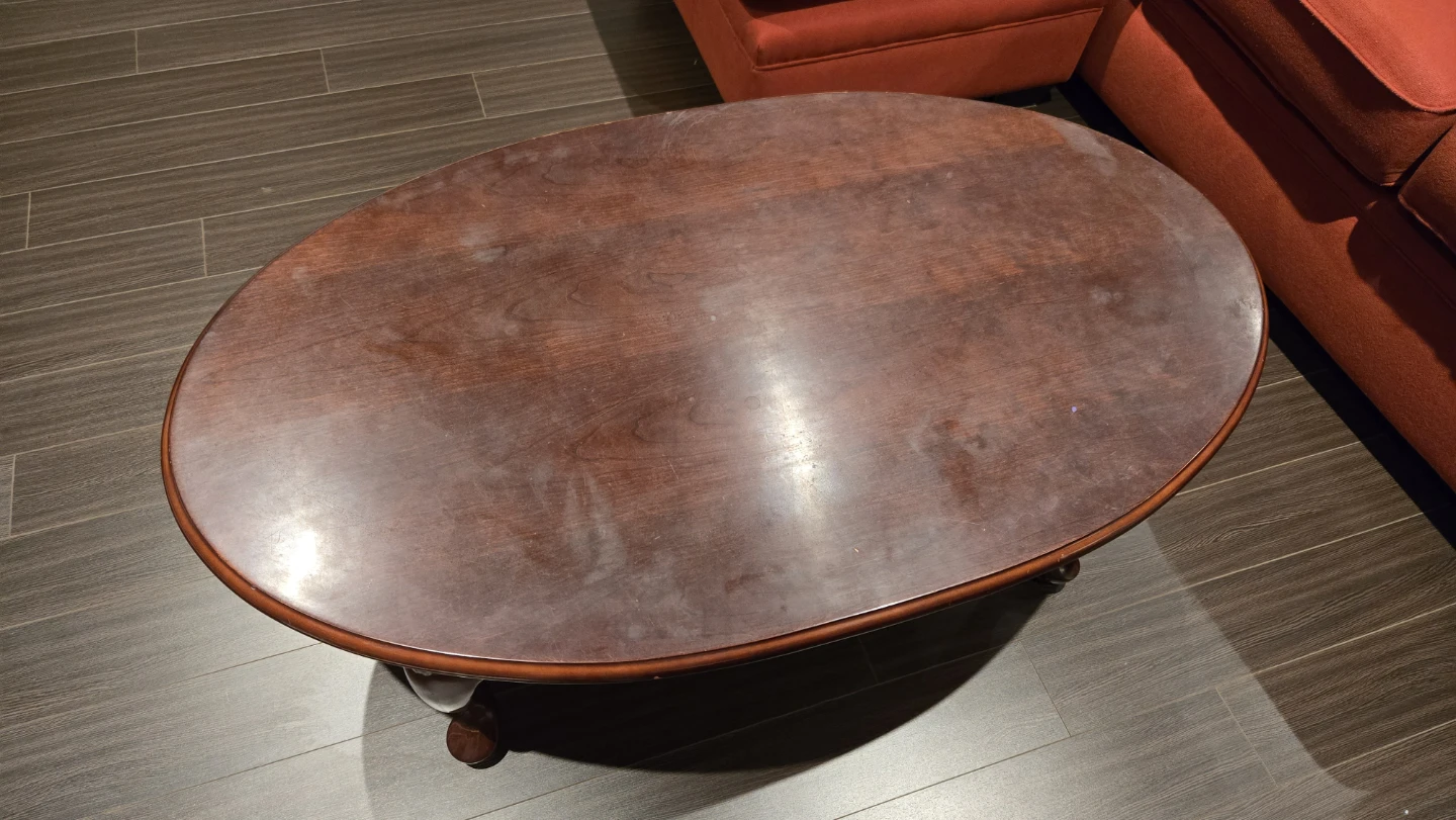 The Bombay Company Oval Coffee Table - photo 3