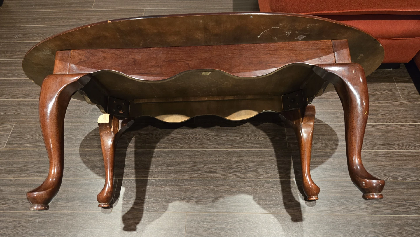 The Bombay Company Oval Coffee Table - photo 4
