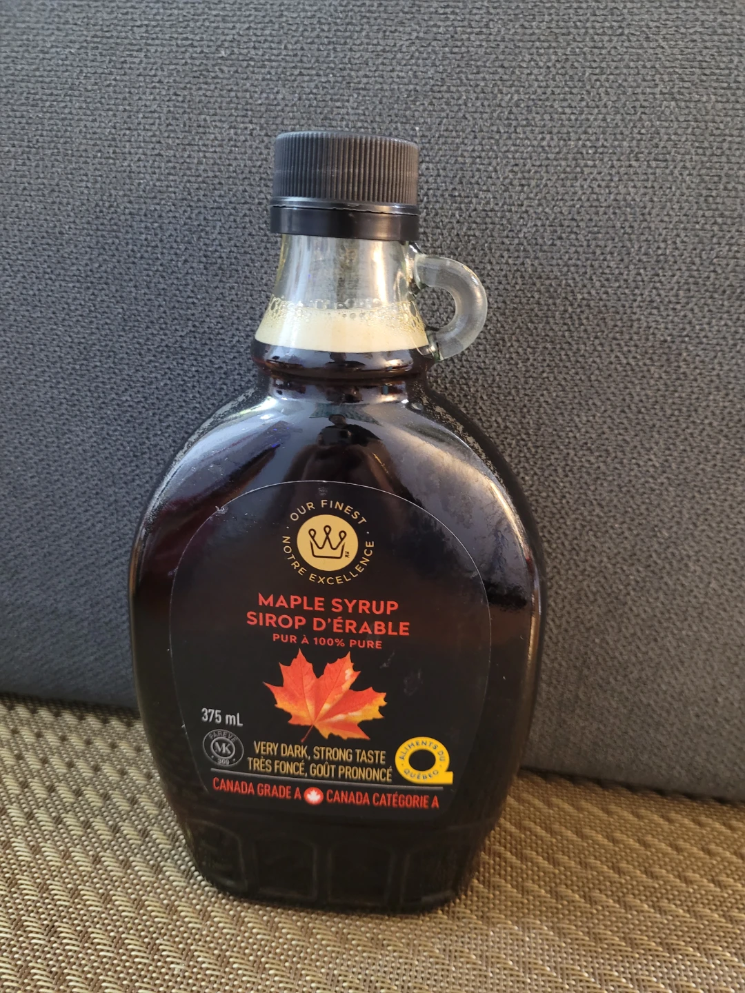 Our Finest Maple Syrup 375ml