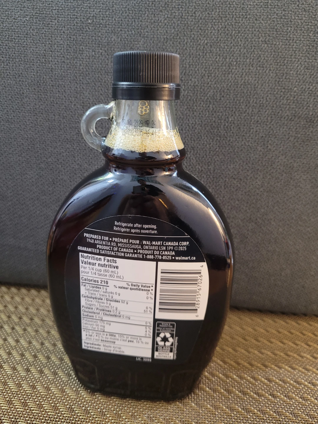 Our Finest Maple Syrup 375ml - photo 3