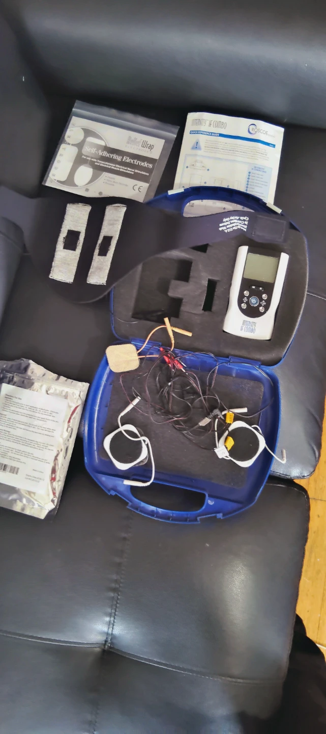 TENS Combo Unit & Accessories - photo 3