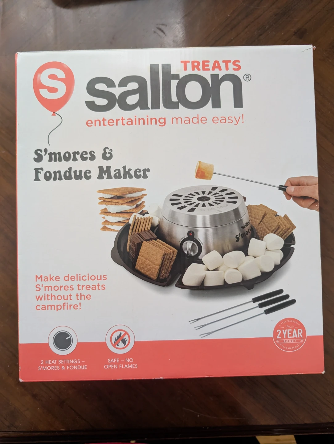 Salton S'mores & Fondue Maker