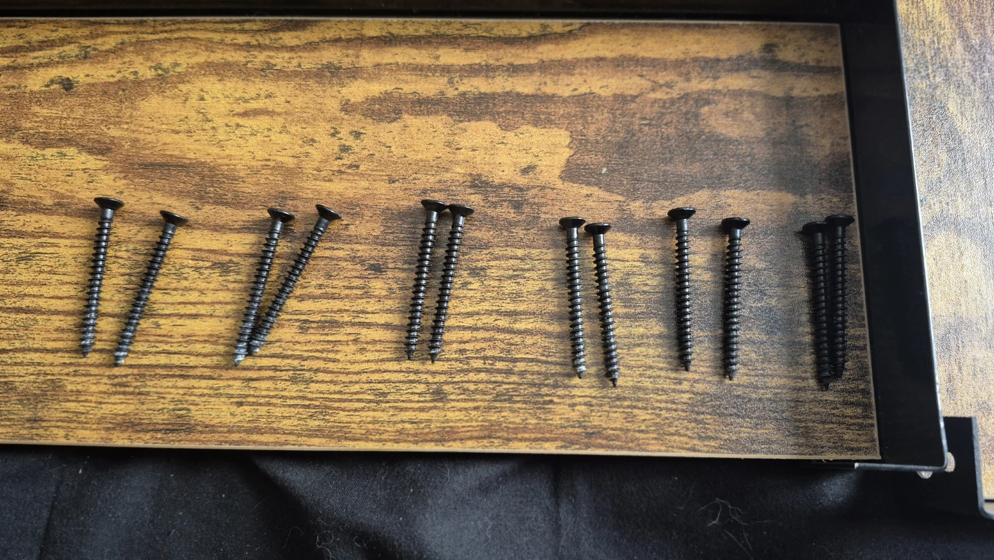 Set of 6 rustic wall shelves - photo 3