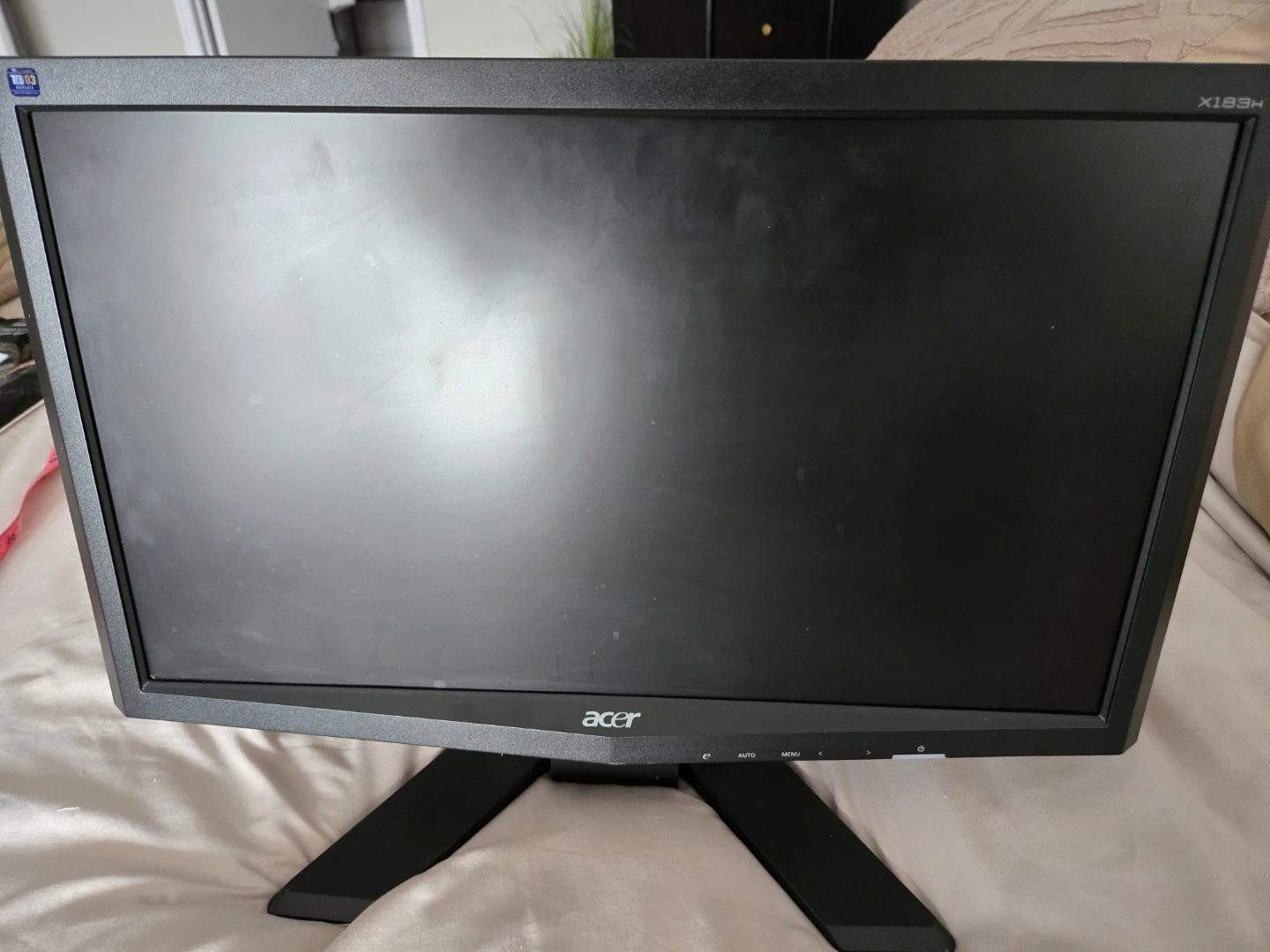 Acer X183H B LCD Monitor - photo 2