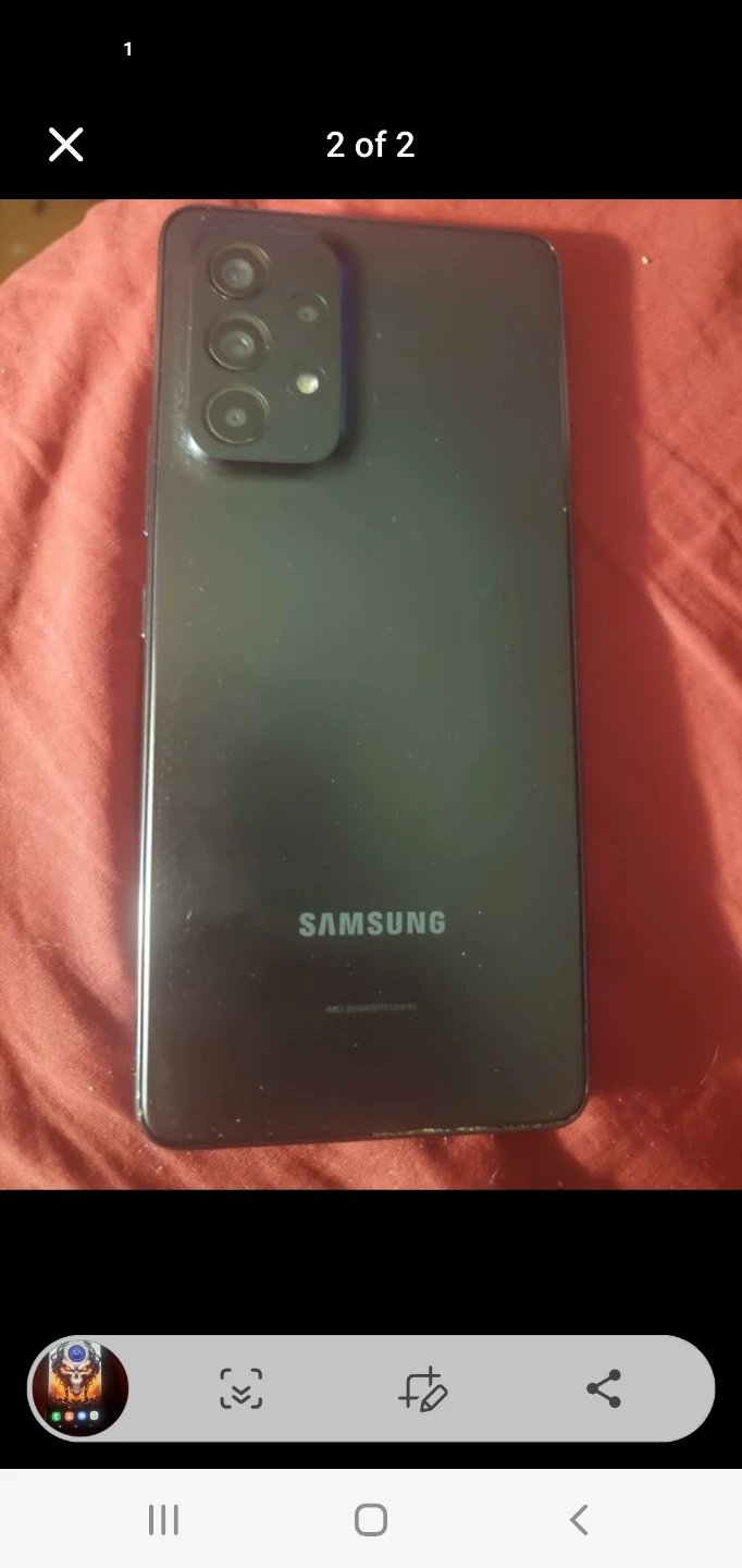 Samsung galaxy a53