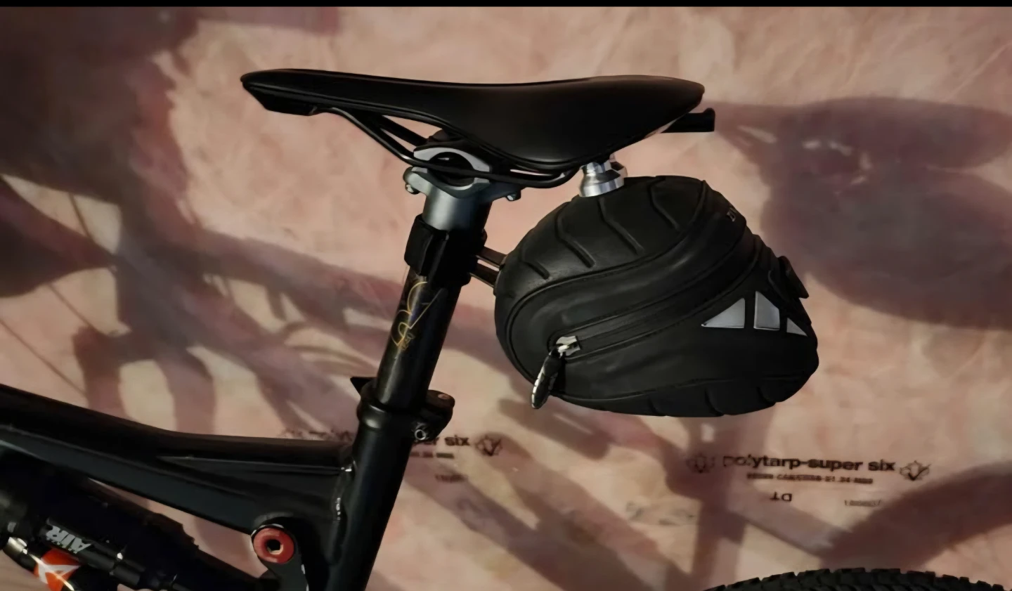 Zixrto Bicycle Saddle Bag