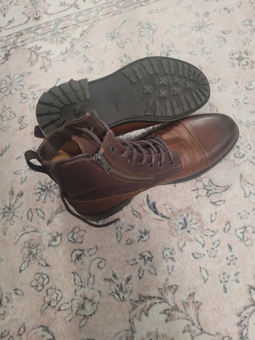 Brown Leather Boots - photo 2