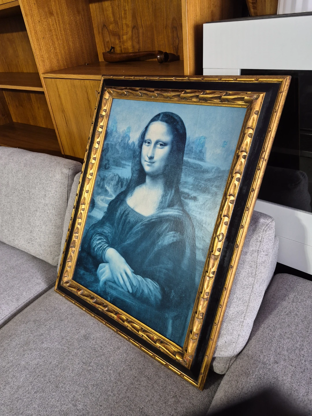 Framed Mona Lisa Print - photo 3