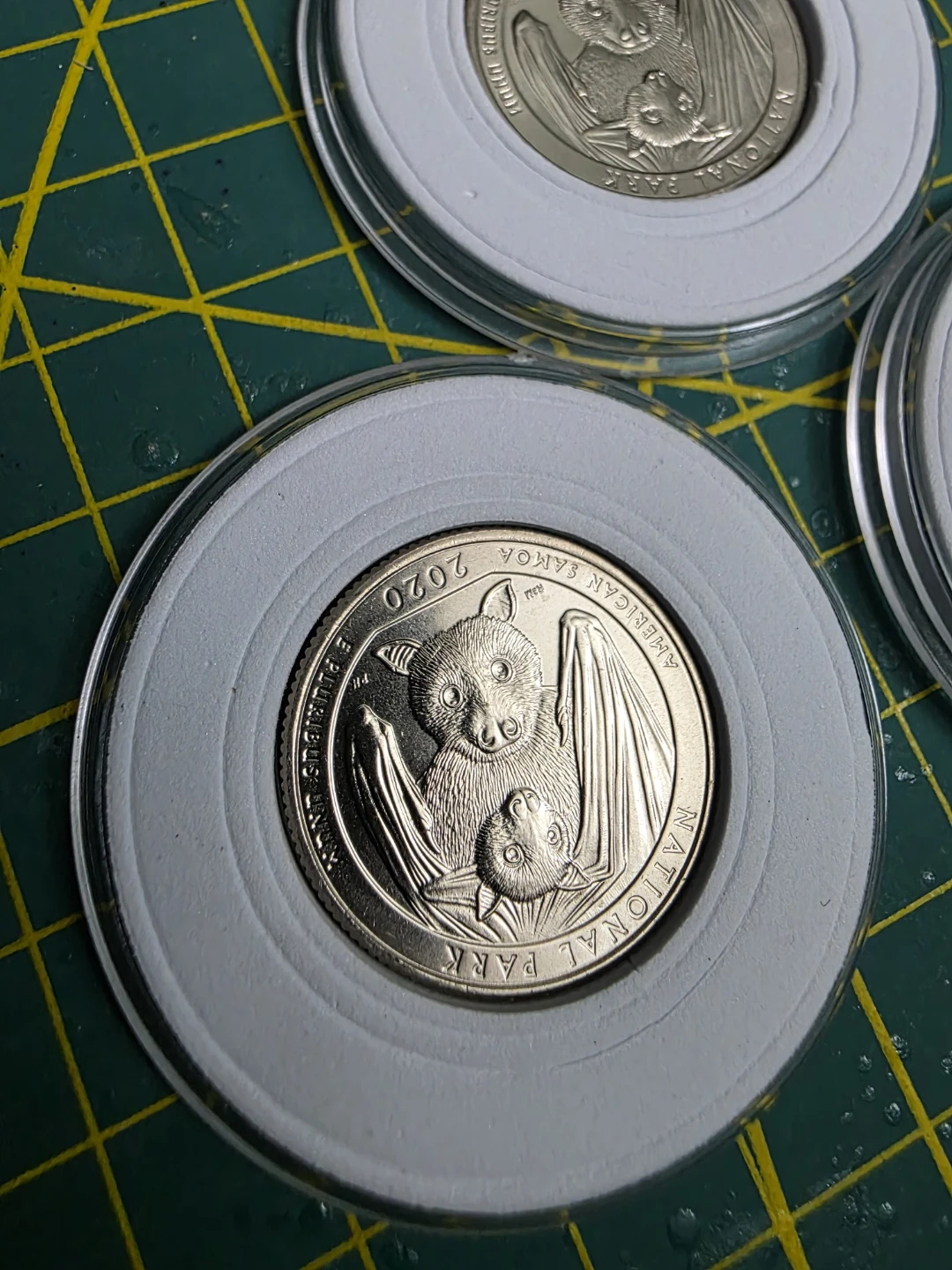 2020 W RARE American Samoa National Park Quarter Coins (3) - photo 2
