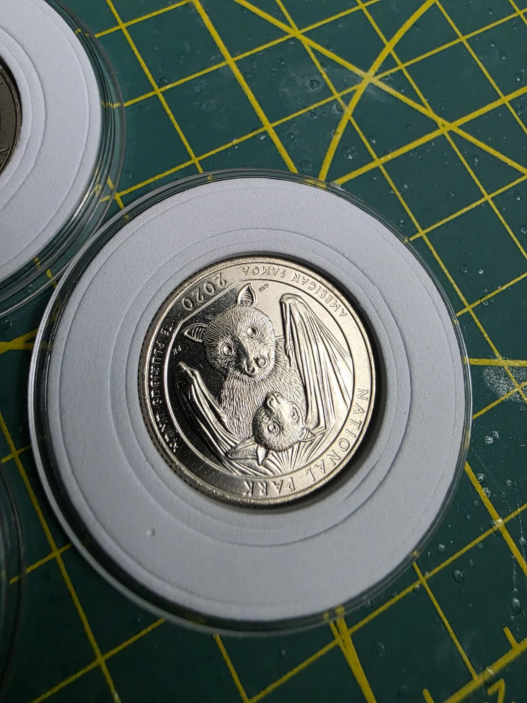2020 W RARE American Samoa National Park Quarter Coins (3) - photo 4