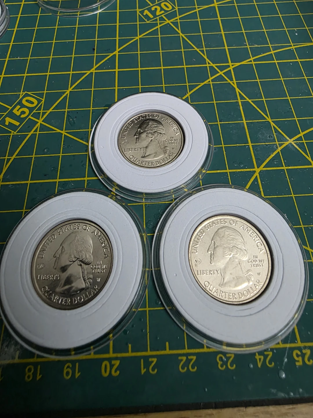 2020 W RARE American Samoa National Park Quarter Coins (3) - photo 5