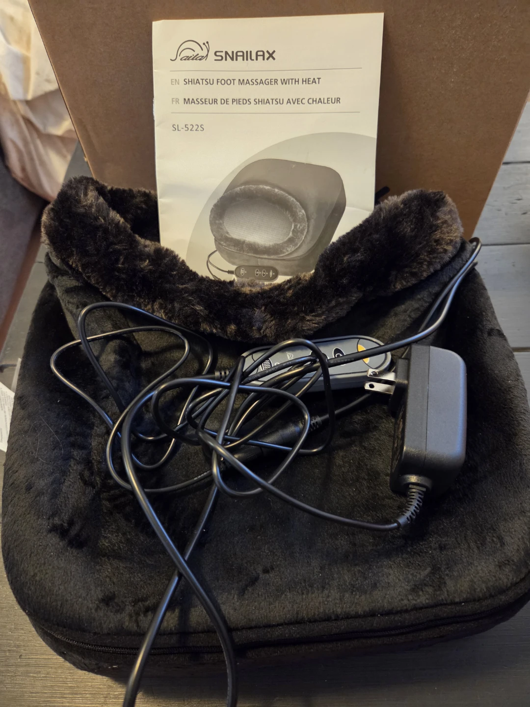 Snailax Foot Massager with Heat