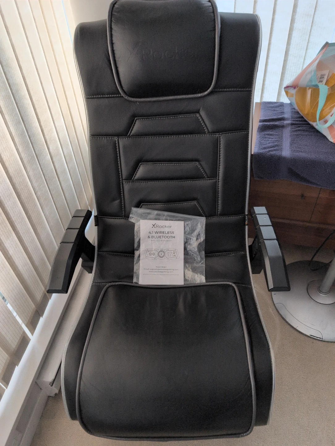 X Rocker 4.1 Wireless & Bluetooth Gaming Chair