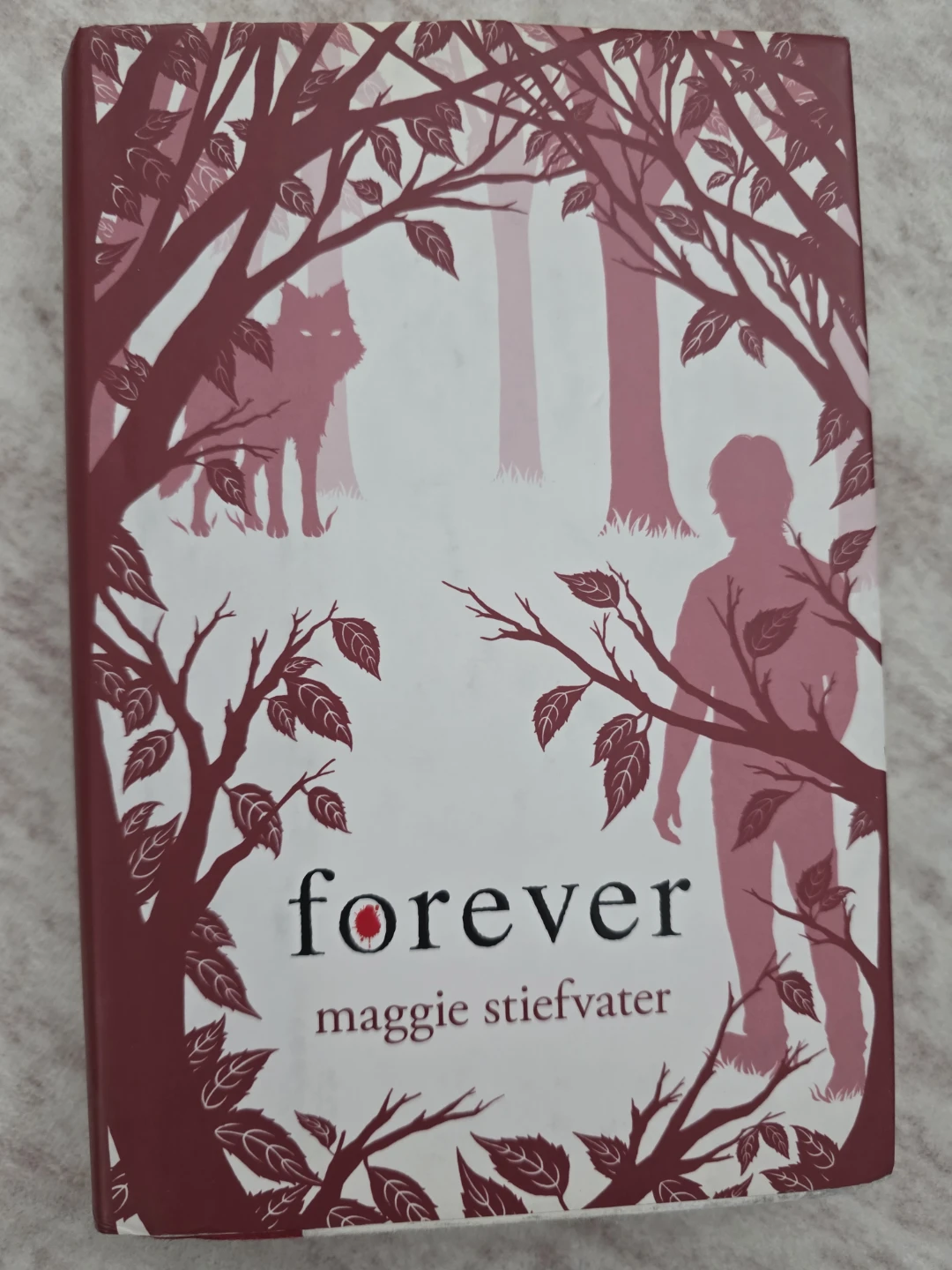 Forever by Maggie Stiefvater Paperback Book
