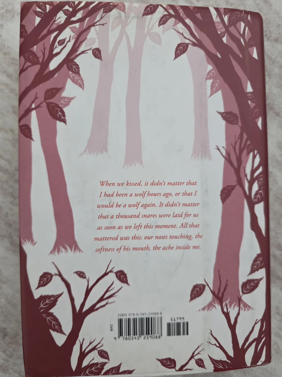 Forever by Maggie Stiefvater Paperback Book - photo 2