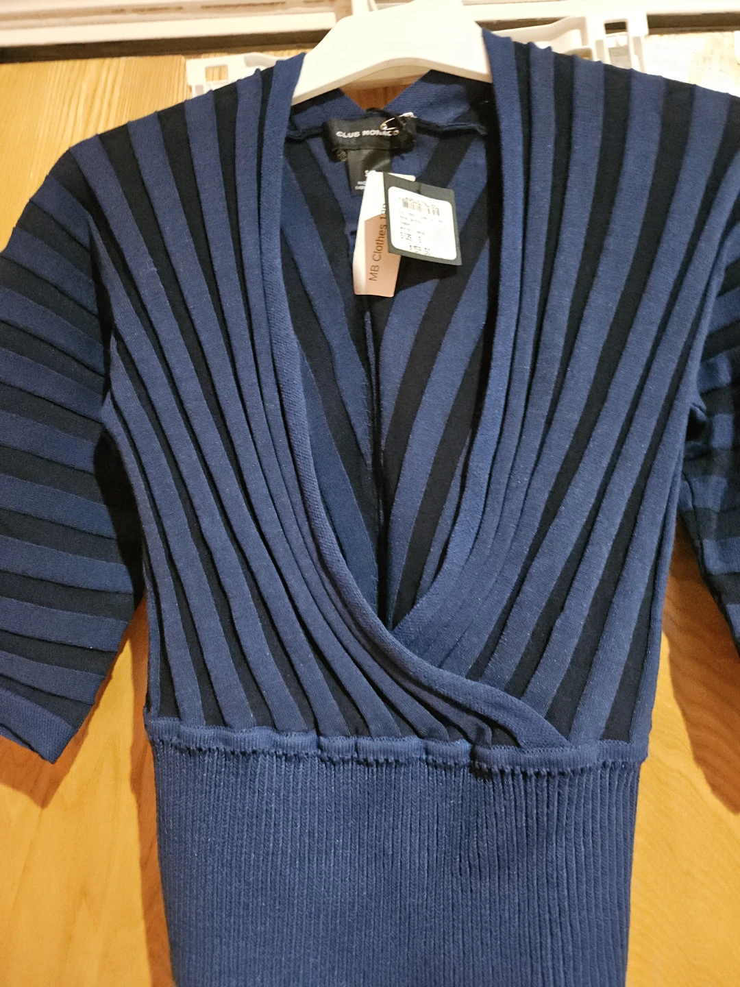 Club Monaco Navy/Bleu Marine "YAKINI" Sweater - Size S - photo 2