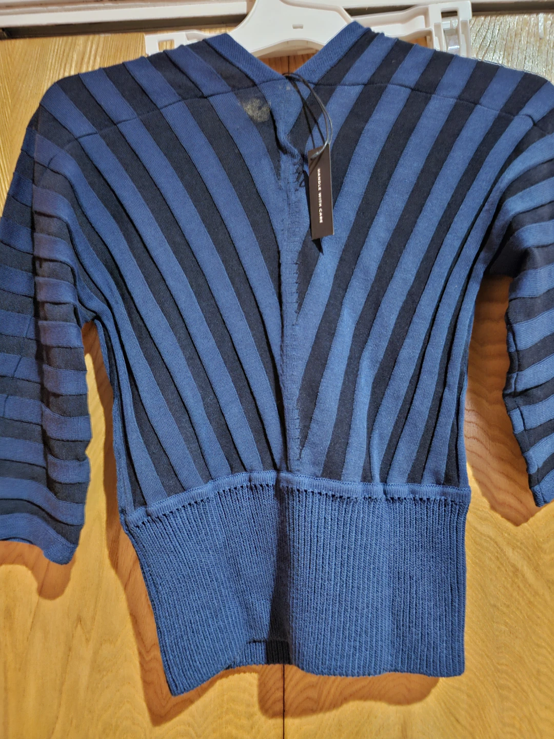 Club Monaco Navy/Bleu Marine "YAKINI" Sweater - Size S - photo 3