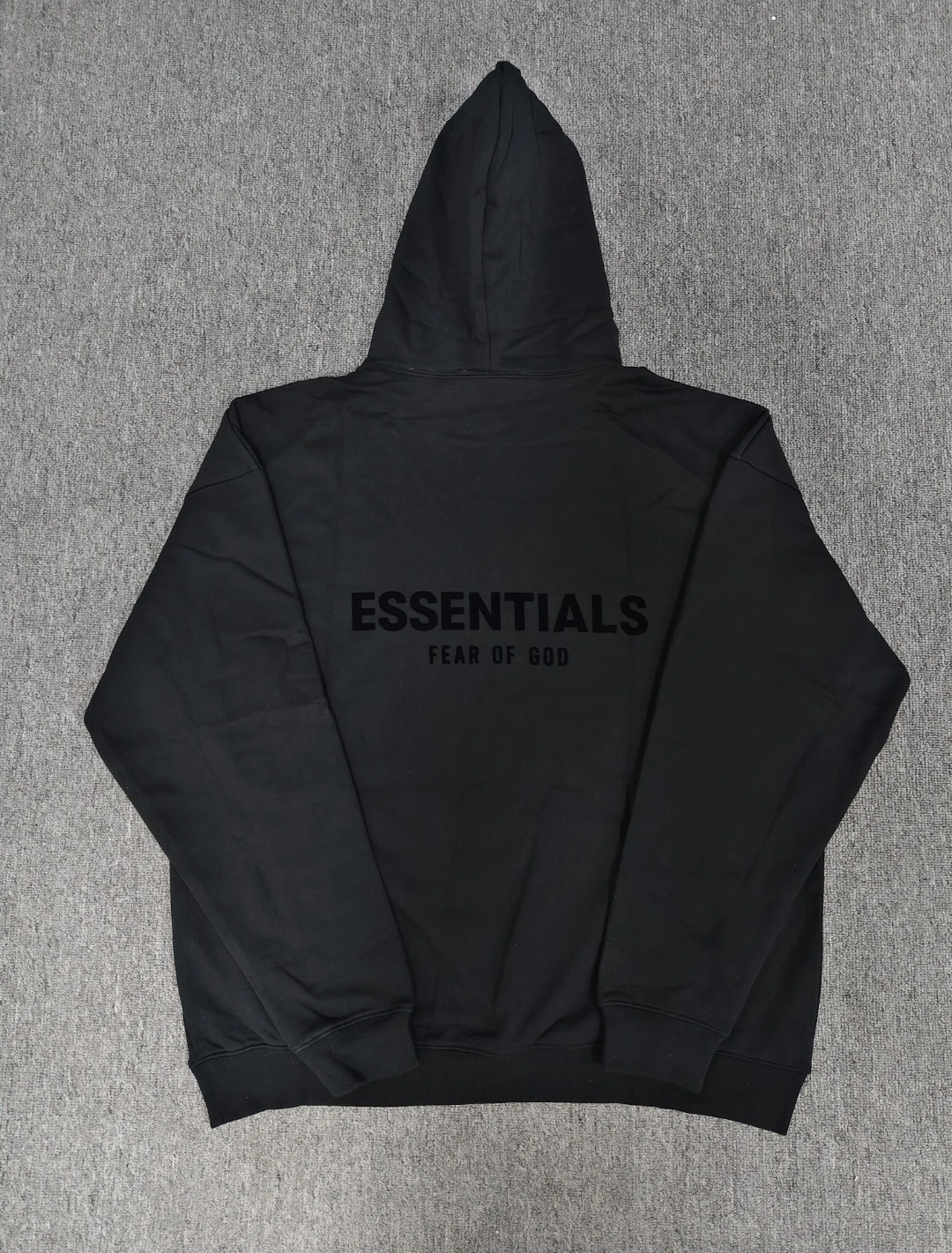 Fear of God ESSENTIALS Hoodie Black - photo 2