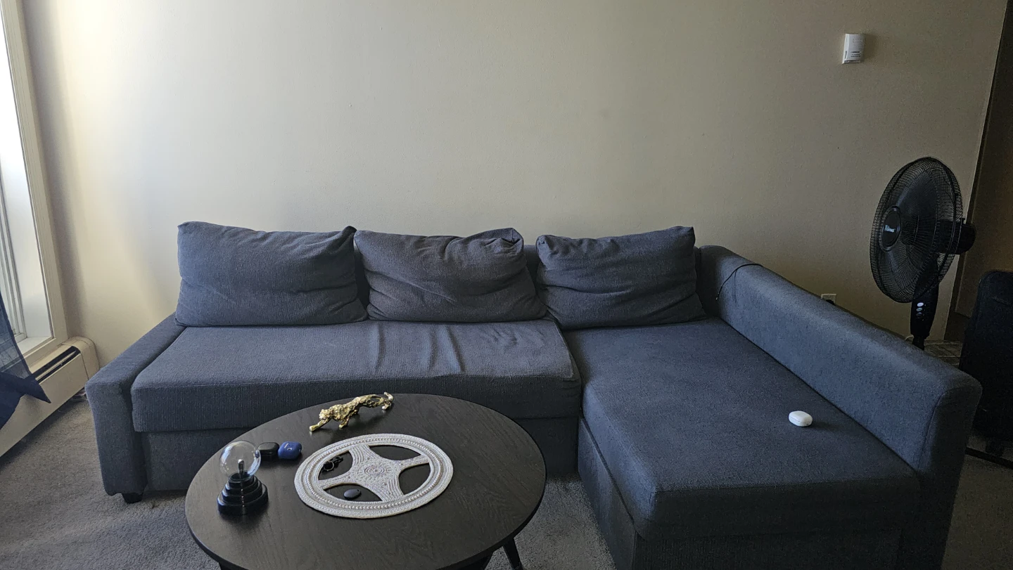 Grey Sectional Sofa Bed - photo 5