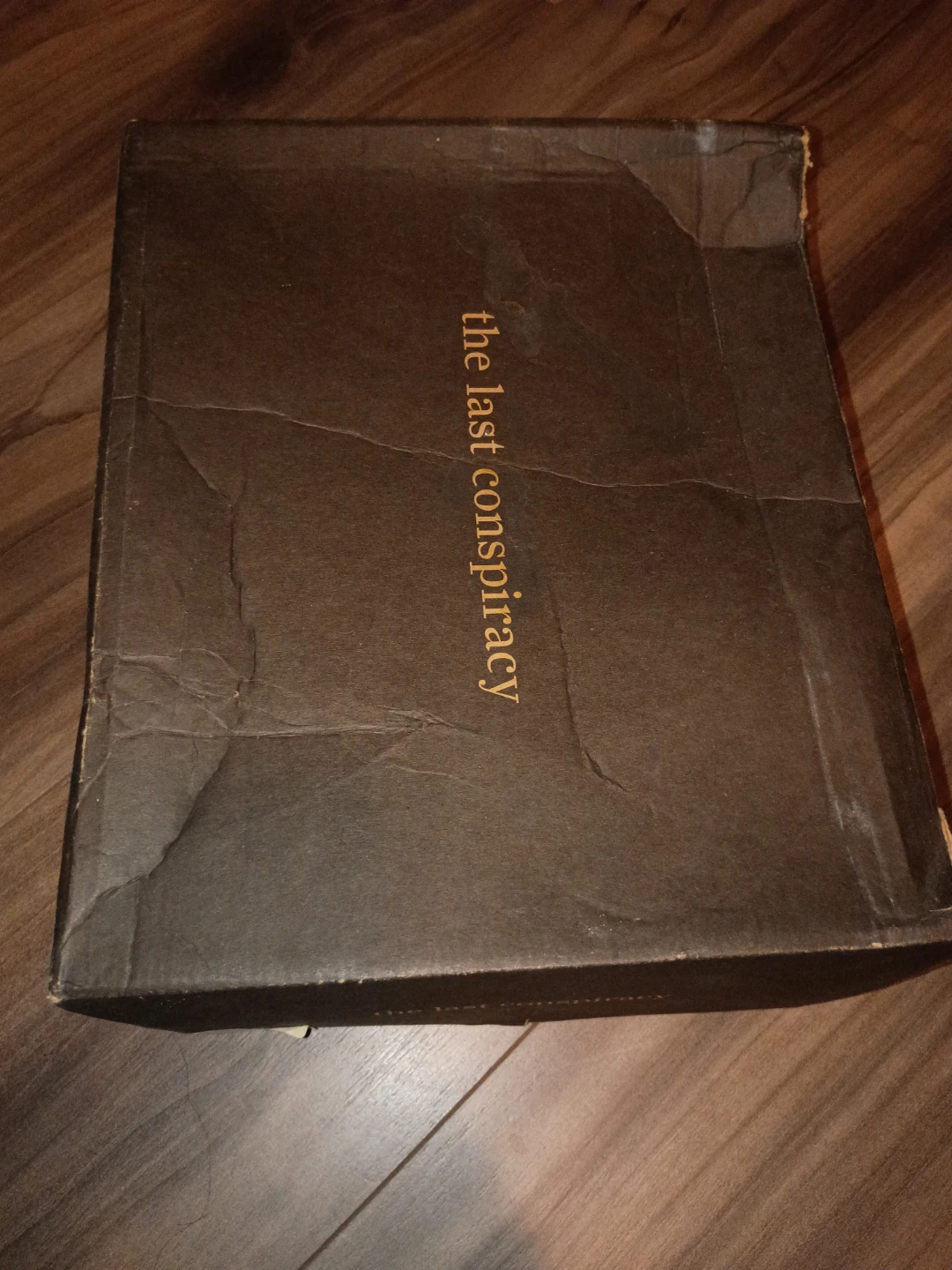 The Last Conspiracy Sergio Grained Leather Boots