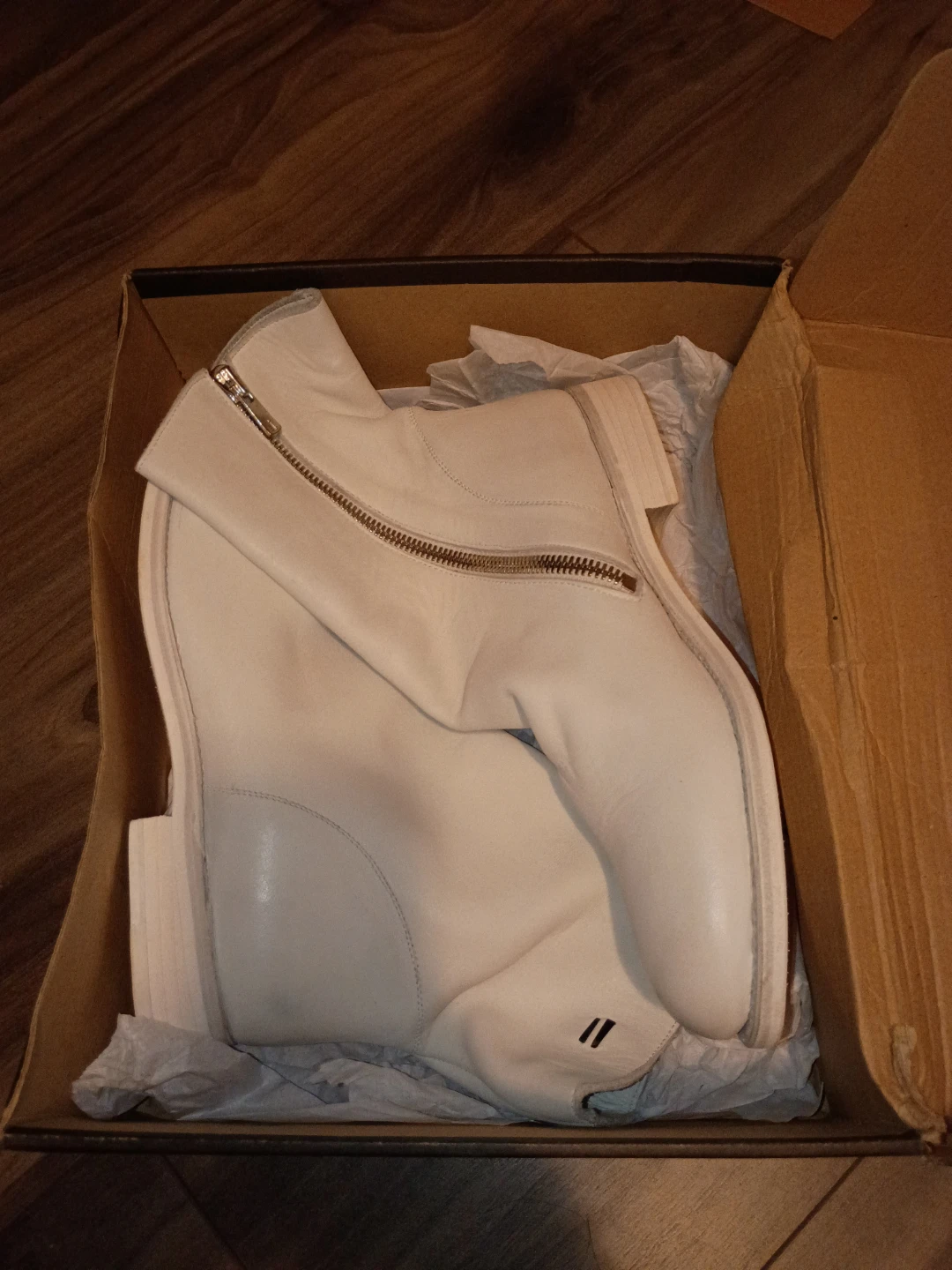 The Last Conspiracy Sergio Grained Leather Boots - photo 3