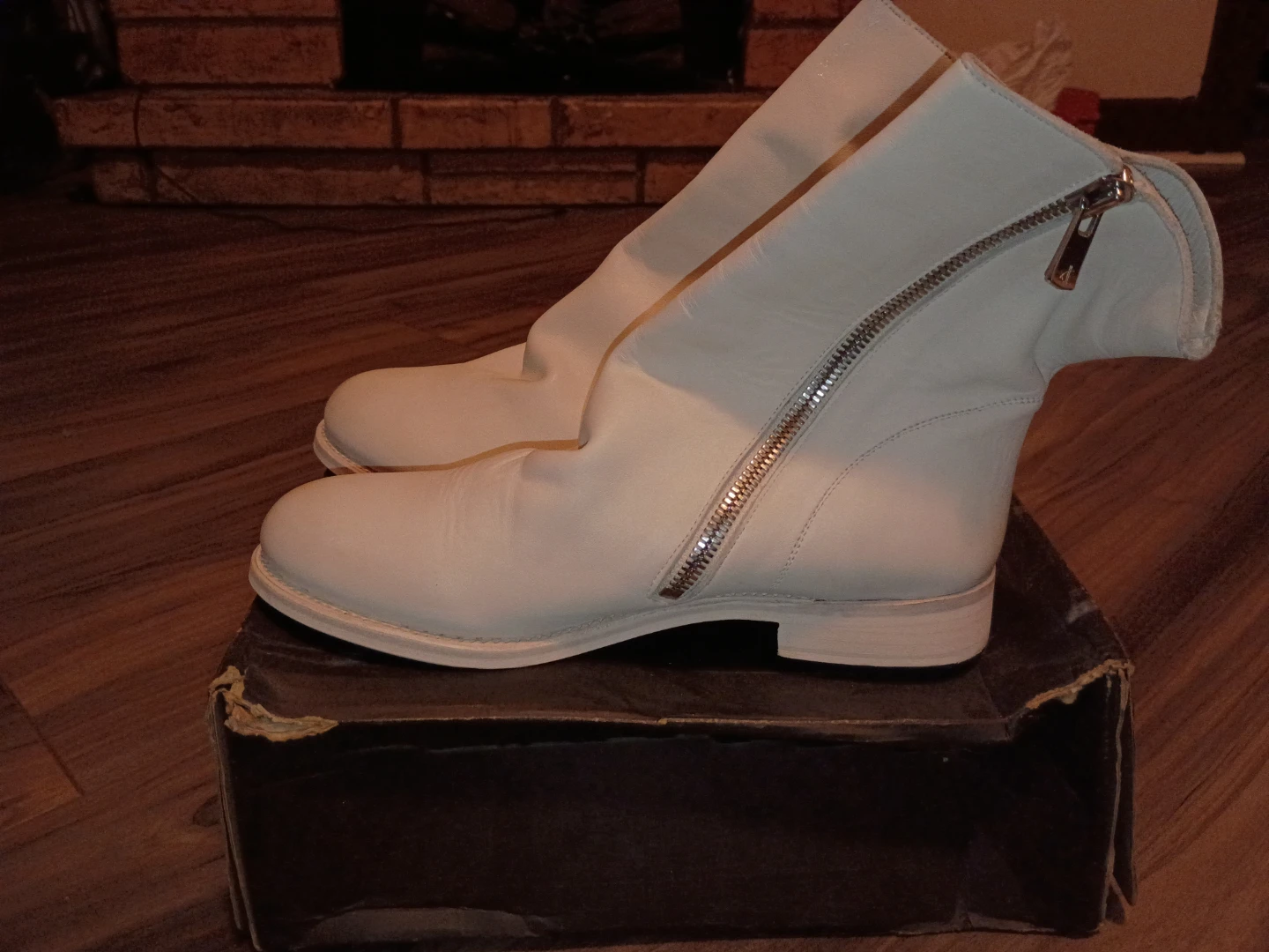 The Last Conspiracy Sergio Grained Leather Boots - photo 5