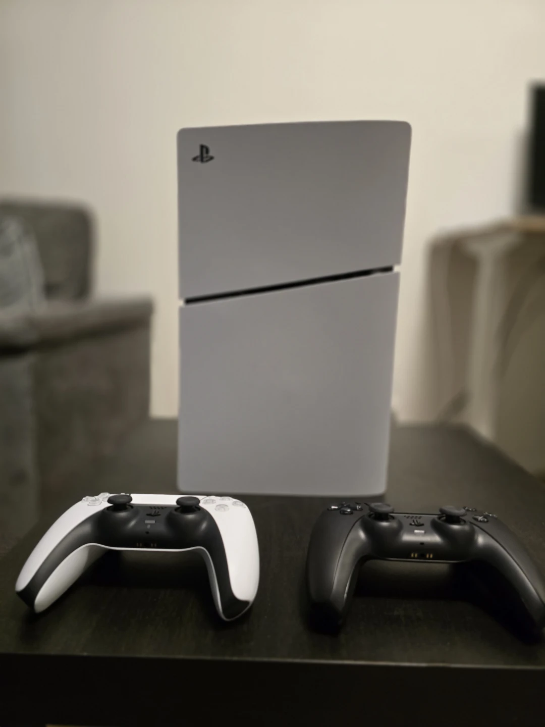 Sony PlayStation 5 Digital + Disc (1 TB) Console & 2 Controllers - photo 2