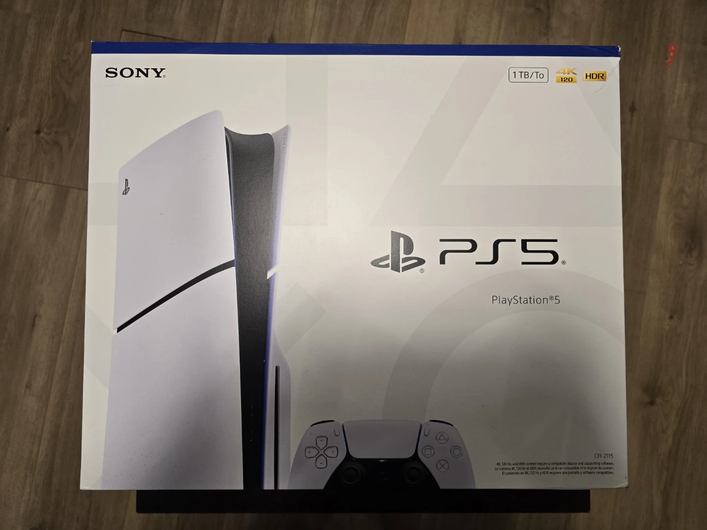 Sony PlayStation 5 Digital + Disc (1 TB) Console & 2 Controllers - photo 3
