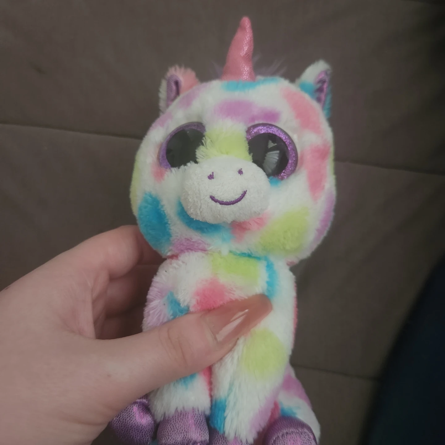 Ty Beanie Boo's Sprinkles the Unicorn