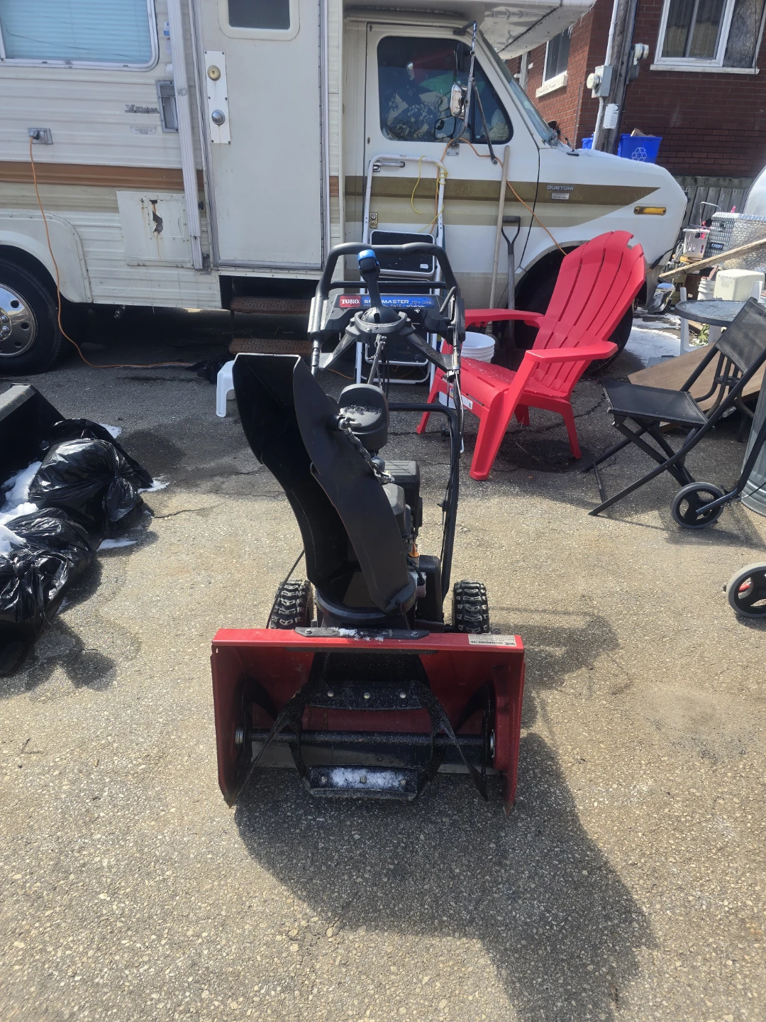 Toro 1000 Snow Series Snow Blower - photo 3