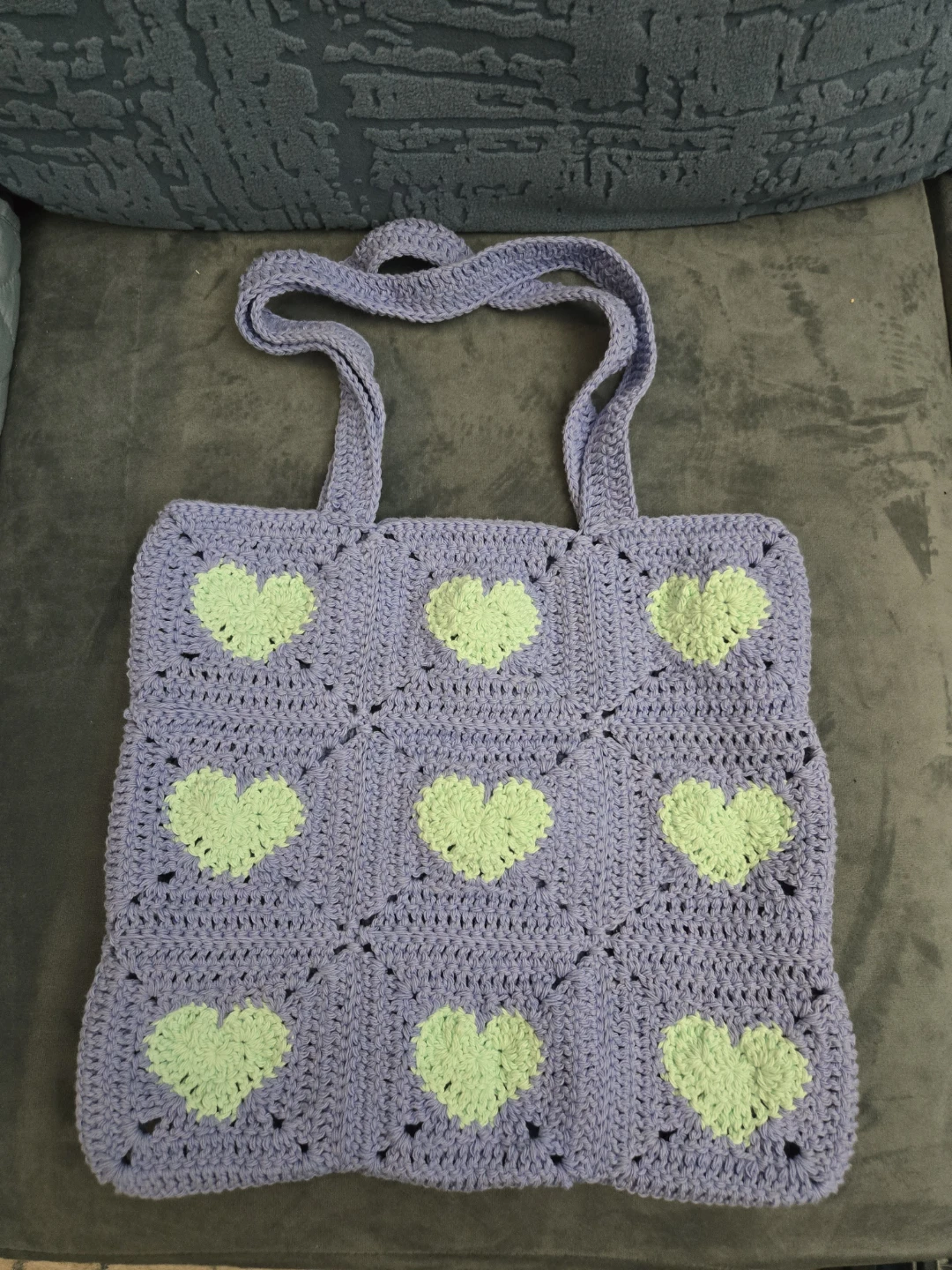 Crochet bag