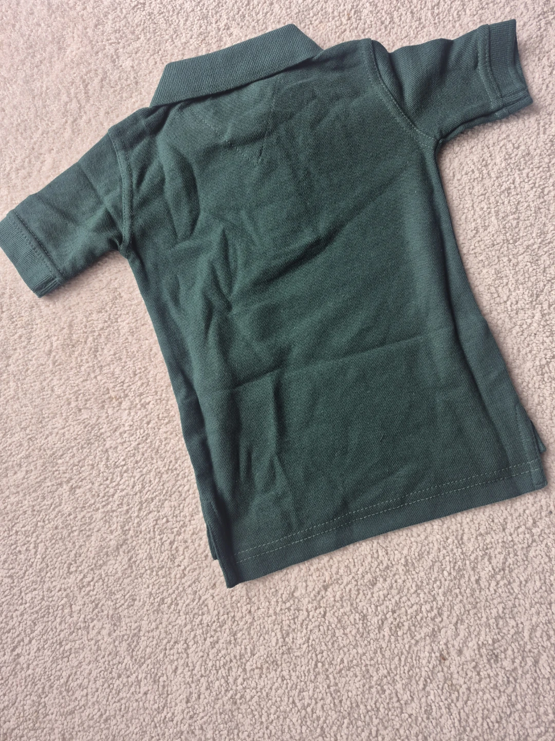 Short Sleeve Polo Shirt - Green - photo 2