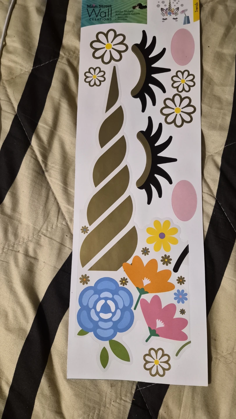 Main Street Wall Creations Jumbo Stickers