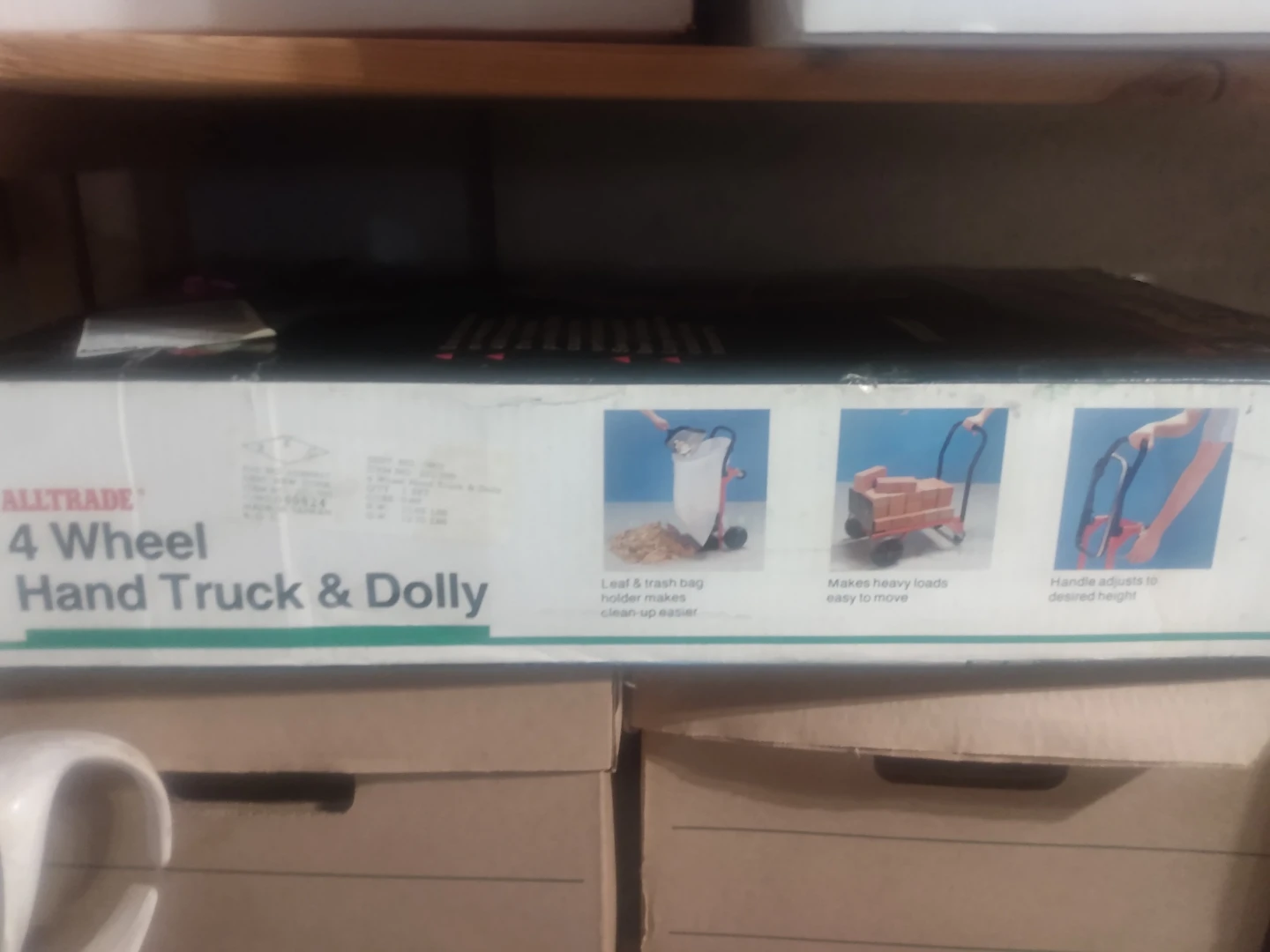 Alltrade 4 Wheel Hand Truck & Dolly