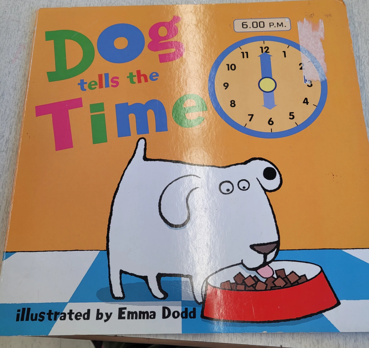 Dog Tells the Time Children's Book