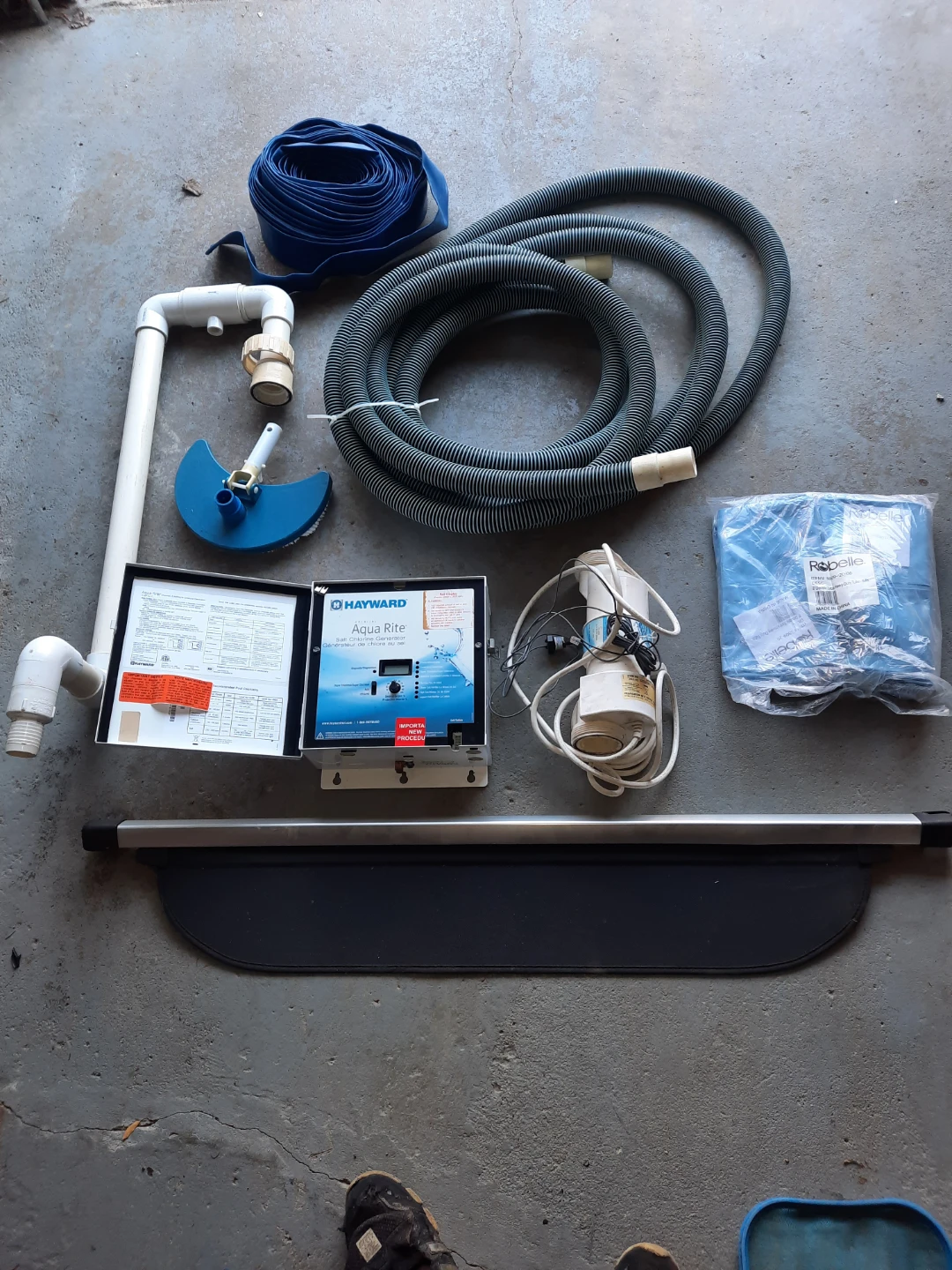 Hayward Aqua Rite Salt Chlorine Generator & Pool Accessories