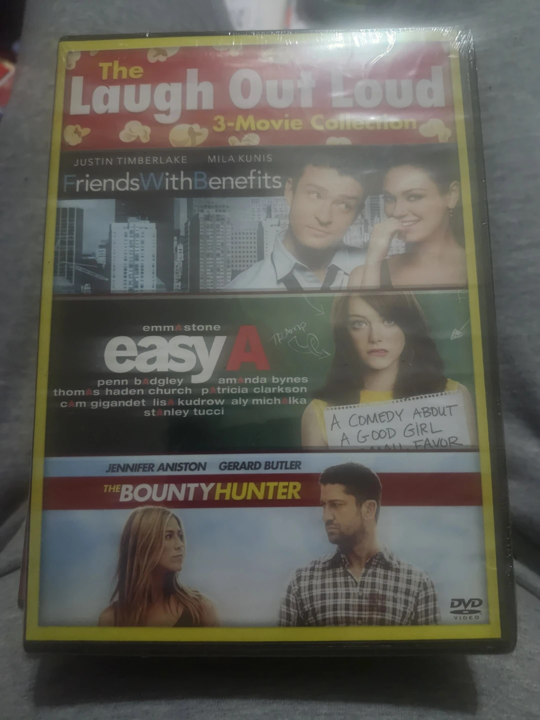 The Laugh Out Loud 3-Movie Collection DVD