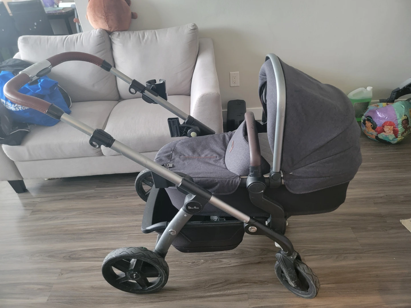 Silver Cross Wave Tandem Double Stroller - photo 2