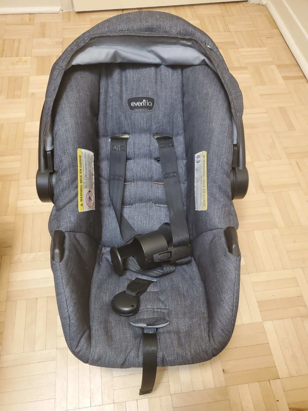 Evenflo Baby Car Seat Carrier - photo 4