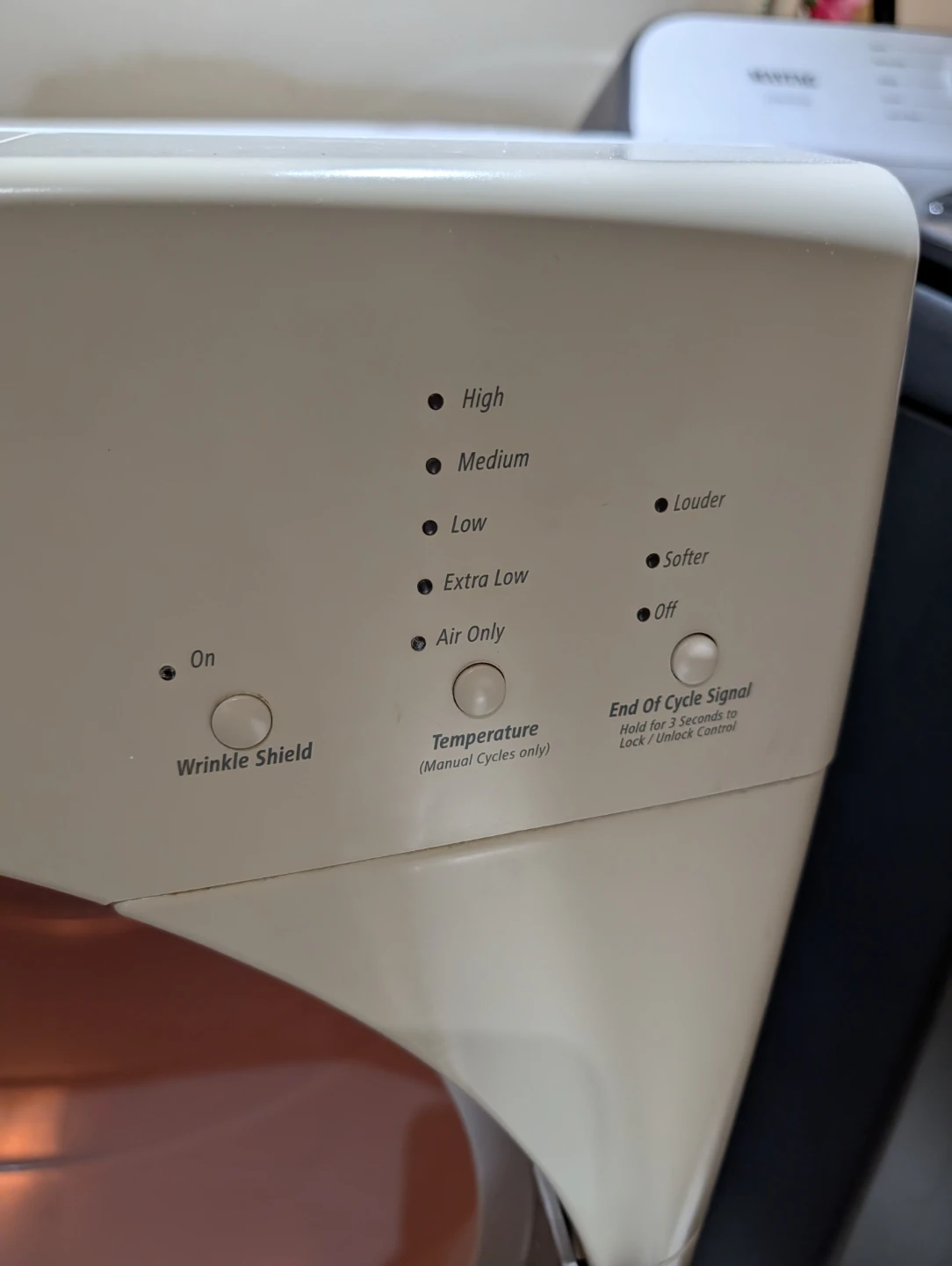 Whirlpool gas  Dryer 200 OBO - photo 4
